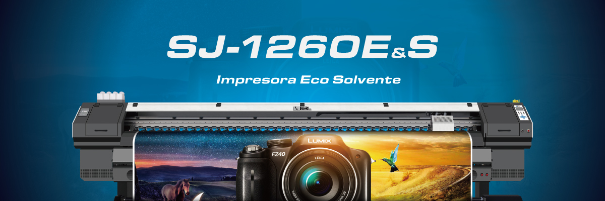 Impresora Eco Solvente SJ-1260S SJ-1260i SJ-1260E image