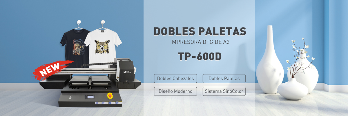 Impresora DTG de formato A2 TP-600D & TP-600DS image