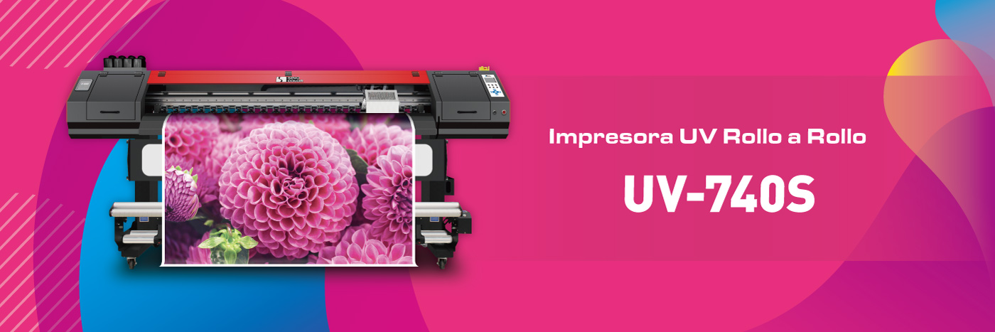 Impresora UV Rollo a Rollo UV-740D image