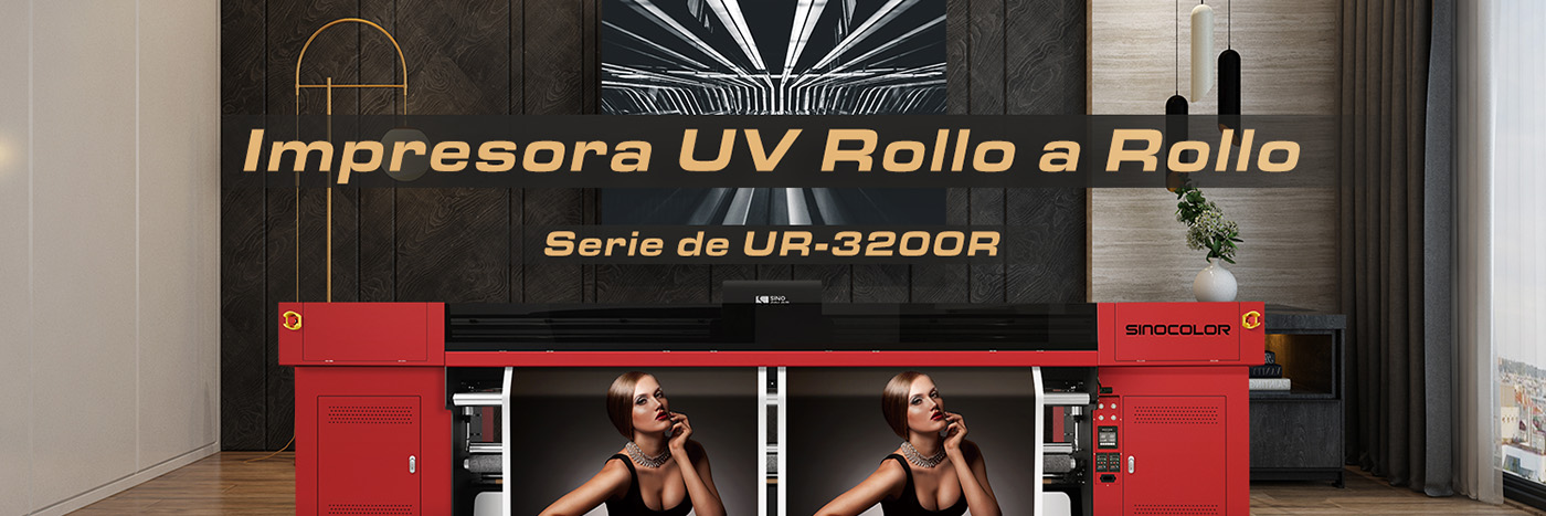 Impresora UV Rollo a Rollo UR-3200R image