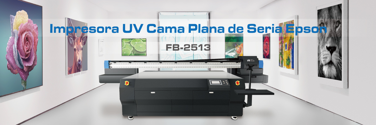 Impresora UV Cama plana  FB-2513S image