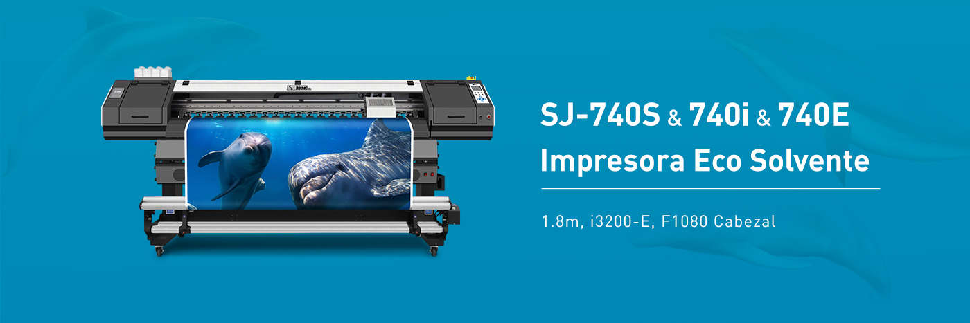 Impresora Eco Solvente SJ-740S & SJ-740i & SJ-740E image