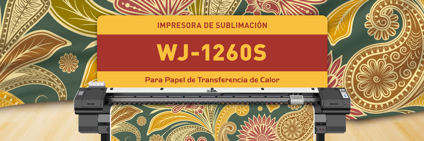 Impresora de sublimación WJ-1260S image