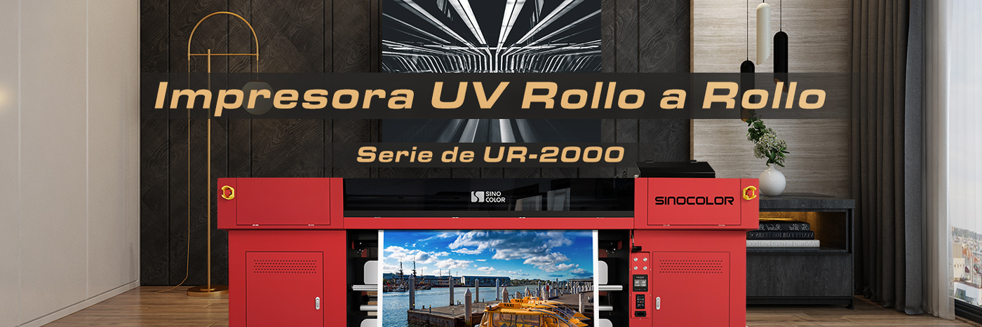 Impresora UV Roll a Roll Serie de UR-2000 image